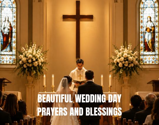 Beautiful Wedding Day Prayers and Blessings