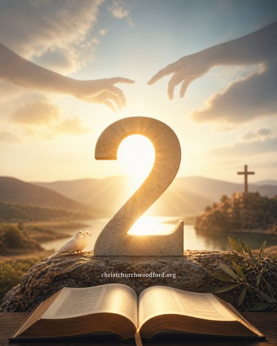 Biblical Meaning of Number 2