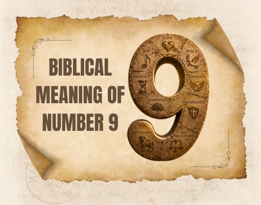 Biblical meaning of number 9