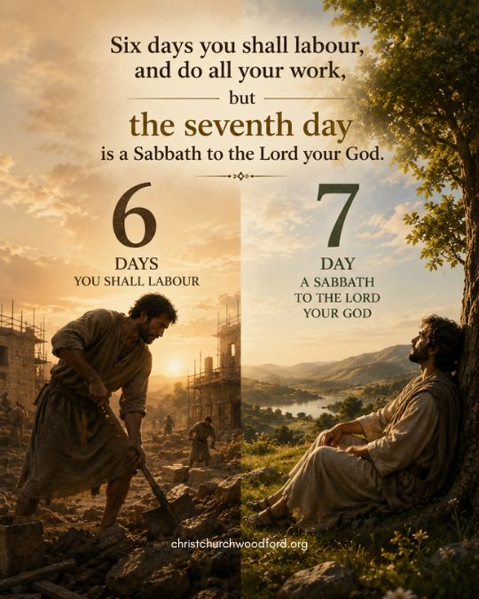 Exodus 20:9–10 Number 6 and Human Labour in the Bible