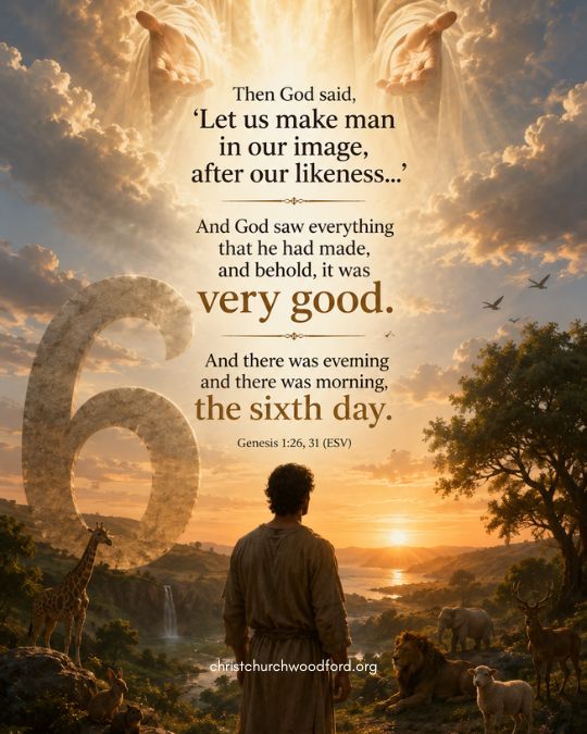Genesis 1:26 Number 6 Associated With Humanity