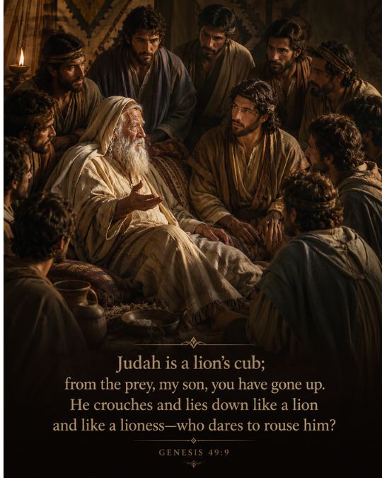 Genesis 49:9 the Lion of Judah