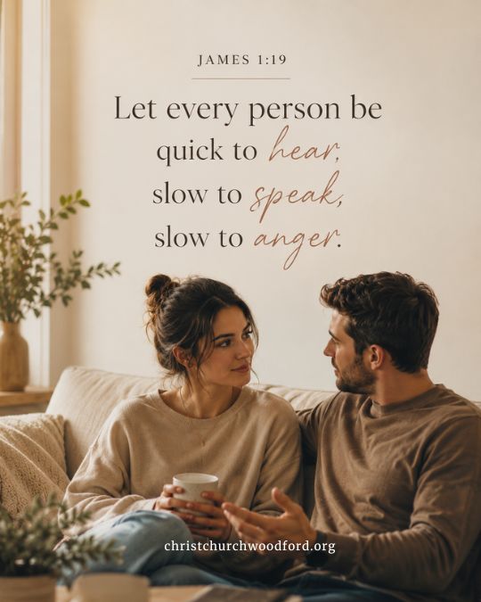 James 1:19 Bible Verses for Marriage