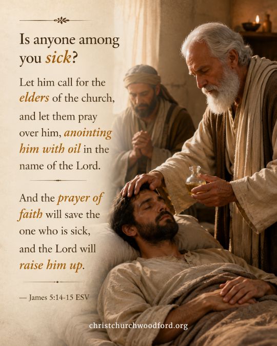 James 5:14-15 What Is The Symbolism Of Oil