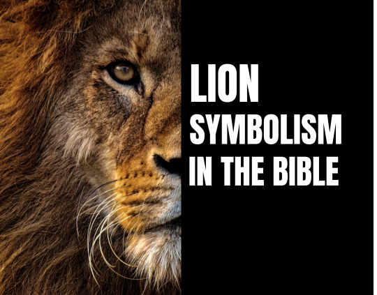 Lion Symbolism in the Bible