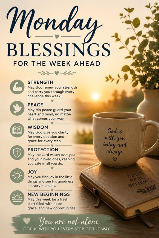 Monday blessing for the week ahead