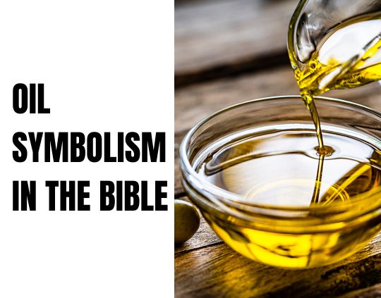 Oil Symbolism in the Bible Meaning, Anointing, and the Holy Spirit