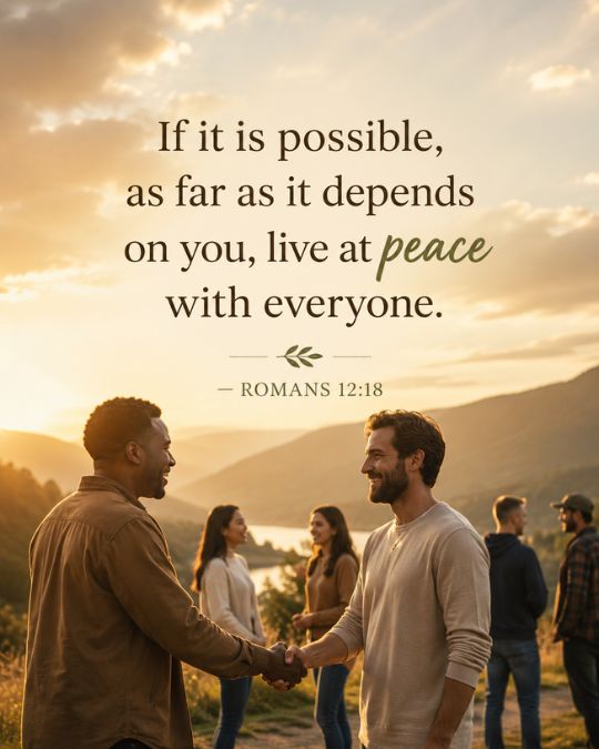 Romans 12:18 How to Live at Peace With Difficult People (Romans 12_18 Explained)