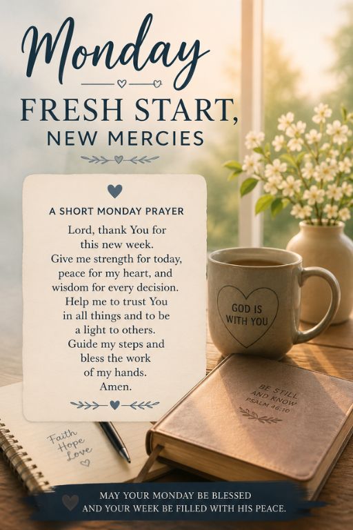 Short Monday Prayer