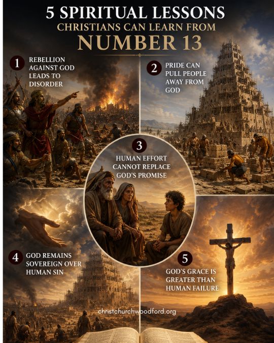 Spiritual Lessons Christians Can Learn From Number 13