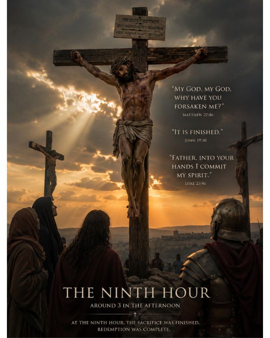 The Ninth Hour and Number 9 Meaning in the Bible
