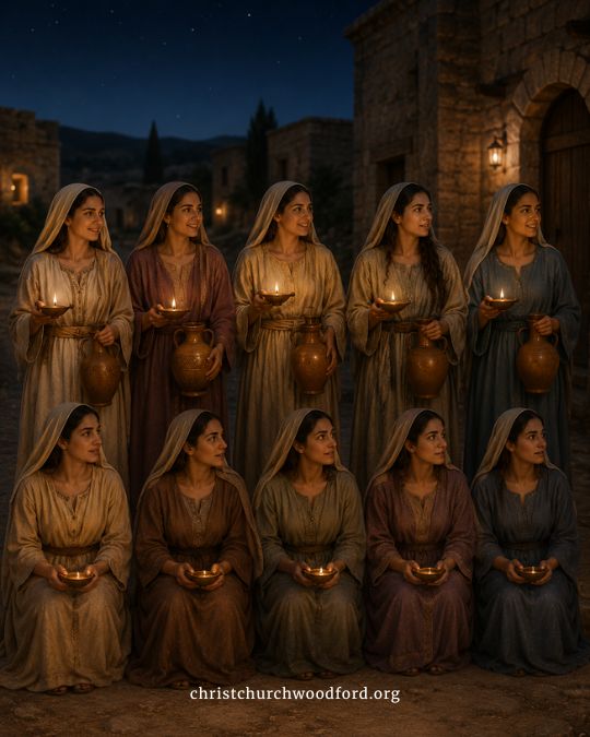 The Parable of the Ten Virgins and Oil Meaning in the Bible