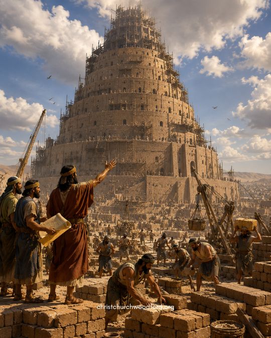 The Tower of Babel and Number 13