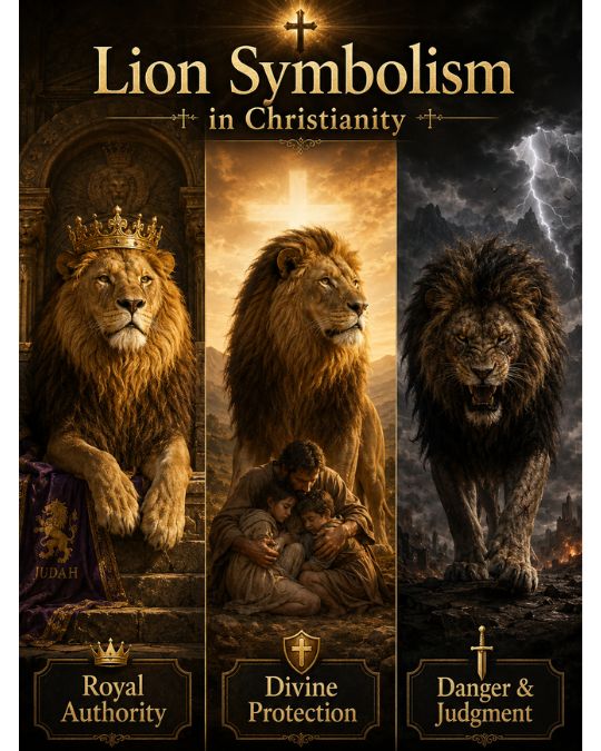 Three Dimensions of Lion Symbolism in Christianity