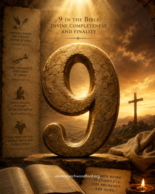 What Does Number 9 Mean in the Bible