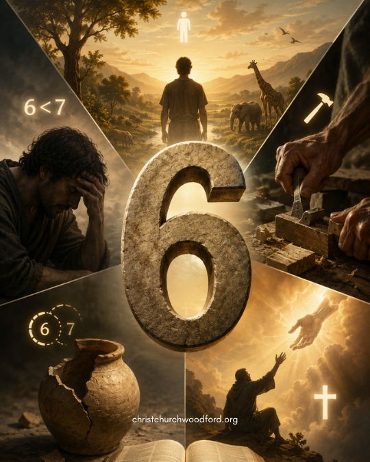 What Does the Number 6 Mean in the Bible