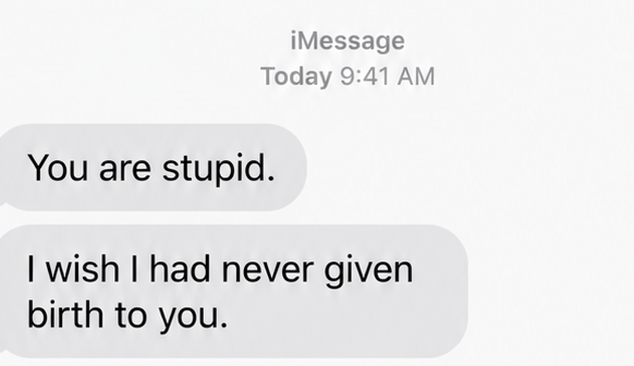 When Parents’ Words Become Wounds