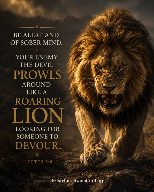 Why is Satan Compared to a Roaring Lion