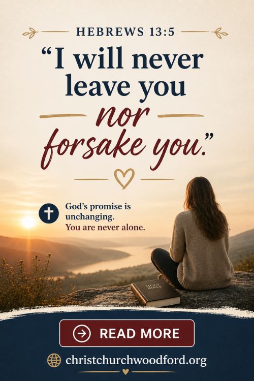 hebrews 13:5 - short verse to memorize
