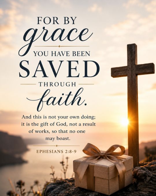 Ephesians 2_8-9 How Does Someone Become Born Again