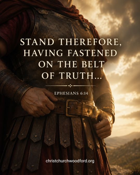 Ephesians 6_14 The Belt of Truth - the Armor of God