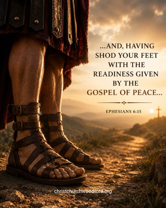 Ephesians 6_15 The Shoes of the Gospel of Peace