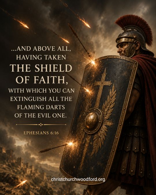Ephesians 6_16 The shield of faith