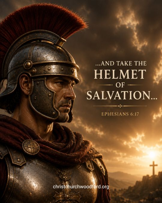 Ephesians 6_17 the helmet of salvation