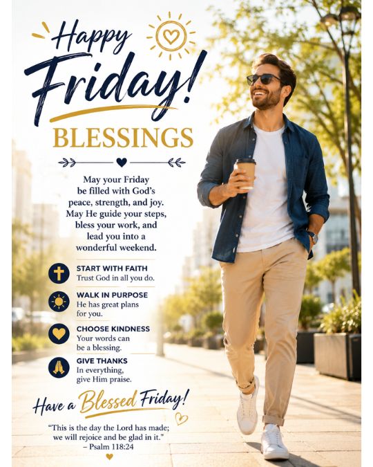 Friday Blessing