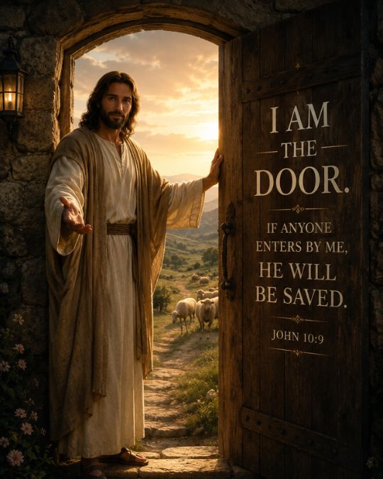 How Do You Enter the Kingdom of God_ John 10_9