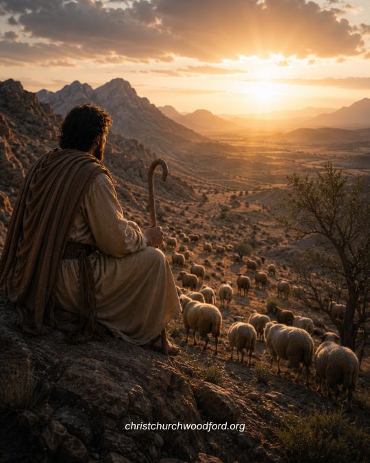 How God Prepared Moses for His Calling