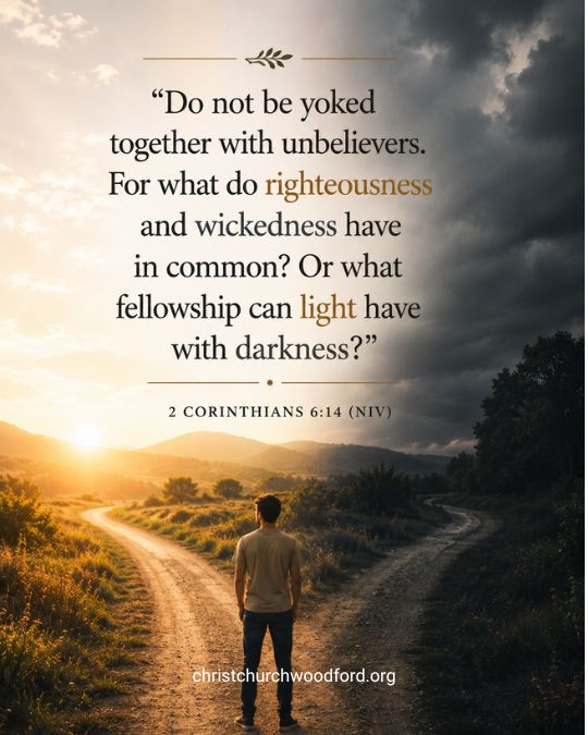 How Should Christians Approach Romantic Relationships_ 2 Corinthians 6_14