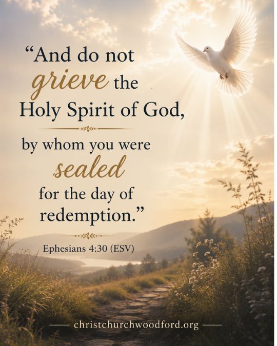 Is the Holy Spirit a Person or Just God's Power Ephesians 4_30