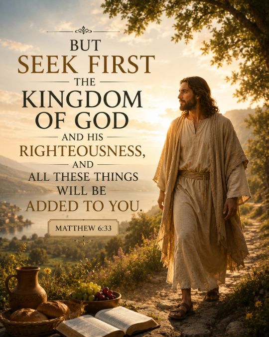 Matthew 6_33 What Does Living in the Kingdom Look Like Today