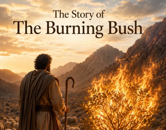 Moses and the Burning Bush Explained Meaning, Symbolism and Lessons for Christians