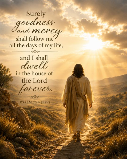 Psalm 23:6 explain