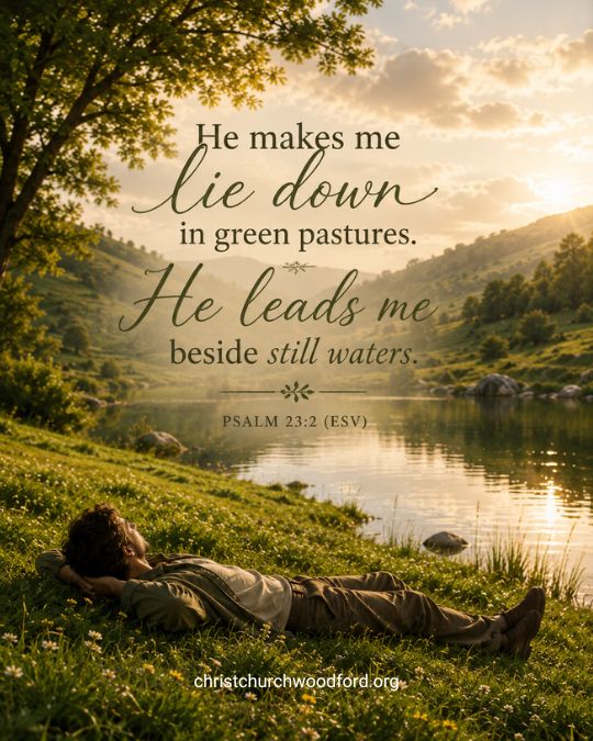 Psalm 23_2 MEaning