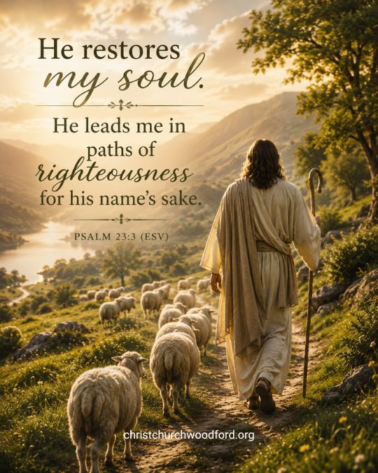 Psalm 23_3 Meaning