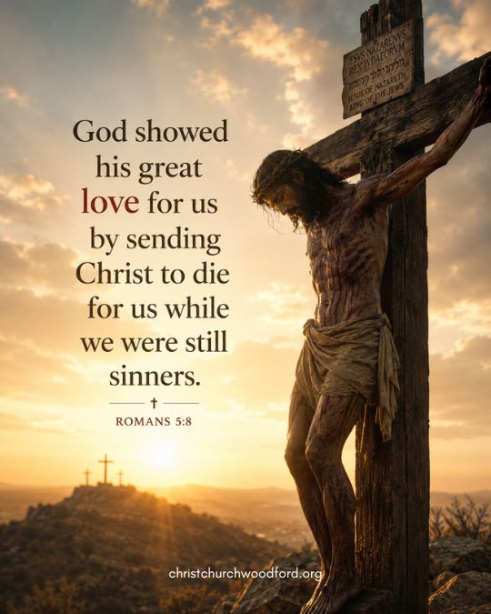 Romans 5_8 Scripture about God's mercy