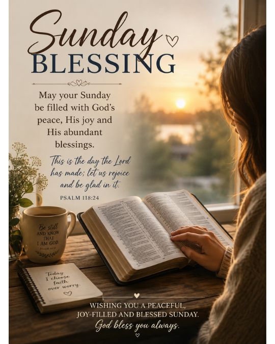 Sunday Blessing