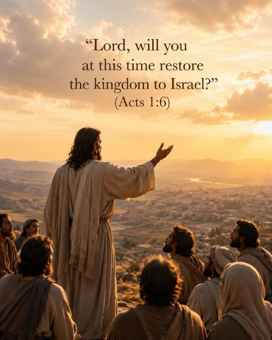 The Kingdom of God Everyone Was Waiting For Acts 1_6