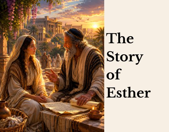 The Story of Esther Faith, Courage and God's Hidden Providence