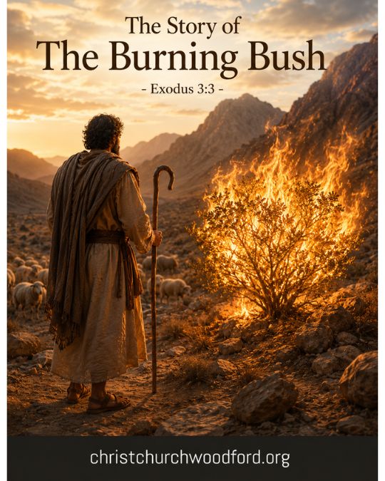 The Story of the Burning Bush - Exodus 3_3