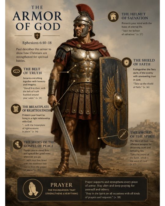 The armor of God explanation