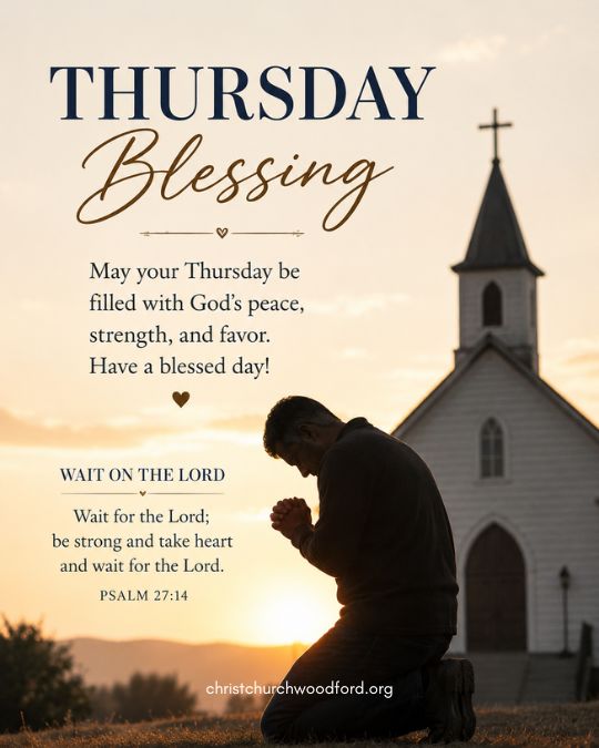 Thursday Blessing