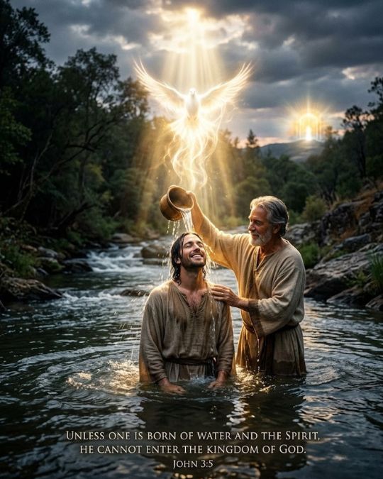 What Does _Born of Water and the Spirit_ Mean