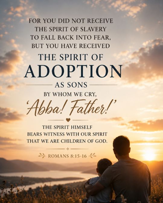 What Happens When You Are Born Again_ Romans 8_15-16