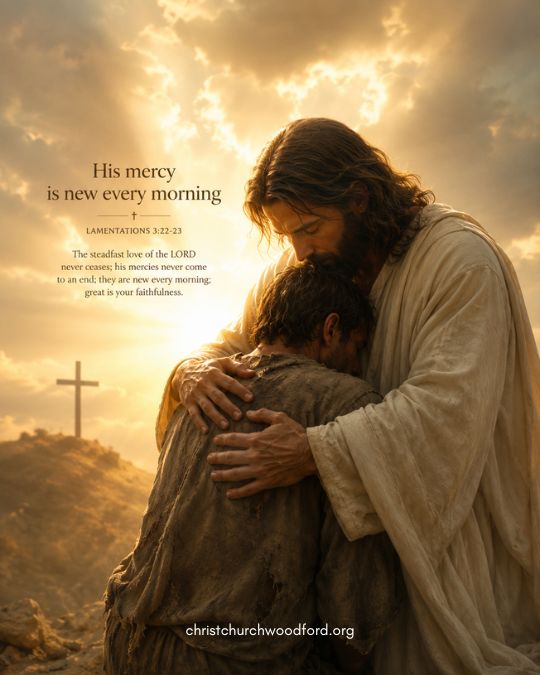 What Is God’s Mercy
