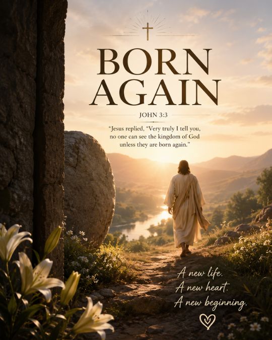 What does it mean to be born again