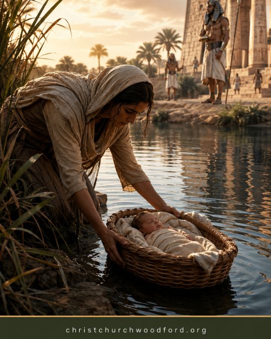 Who Was Moses Before the Burning Bush